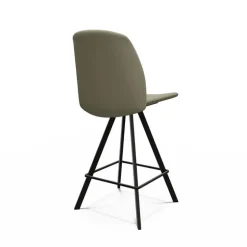Fiona Tabouret snack moderne en tissu fabriqué en Belgique