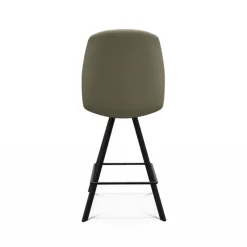 Fiona Tabouret snack moderne en tissu fabriqué en Belgique