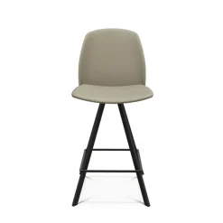 Fiona Tabouret snack moderne en tissu fabriqué en Belgique