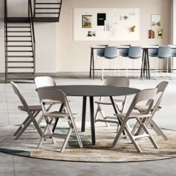 Flap Chaise pliante italienne en polypropylène
