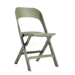 Flap Chaise pliante italienne en polypropylène