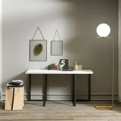 Flap Table console extensible en mélaminé