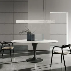 Flûte Sovet® Table ovale design en céramique