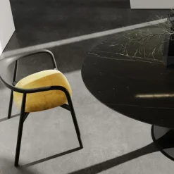 Flûte Sovet® Table ovale design en céramique