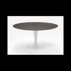Flûte Sovet® Table ronde design plateau bois