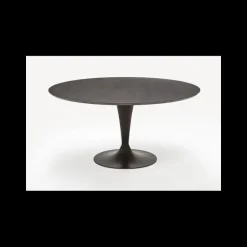 Flûte Sovet® Table ronde design plateau bois
