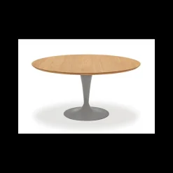 Flûte Sovet® Table ronde design plateau bois