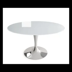 Flûte Sovet® Table ronde design en verre