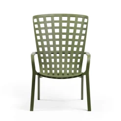 Folio Fauteuil de jardin réglable et empilable en polypropylène design