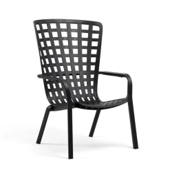 Folio Fauteuil design italien réglable et empilable en polypropylène