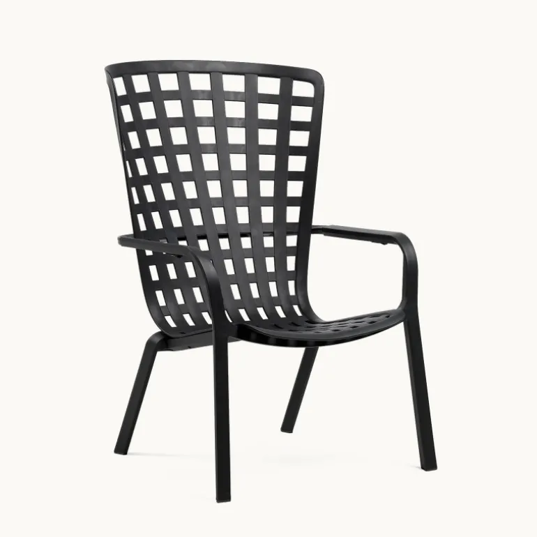 Folio Fauteuil design italien réglable et empilable en polypropylène