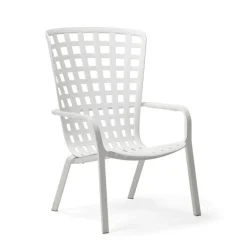 Folio Fauteuil design italien réglable et empilable en polypropylène