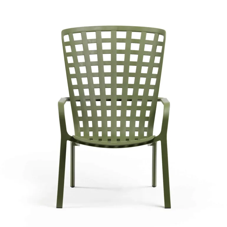 Folio Fauteuil design italien réglable et empilable en polypropylène