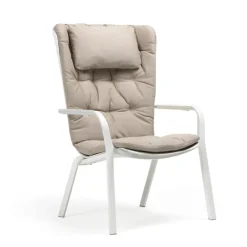 Folio Fauteuil design italien réglable et empilable en polypropylène