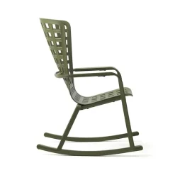 Folio Rocking chair design réglable en polypropylène