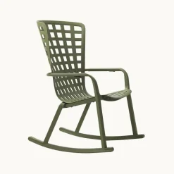 Folio Rocking chair design réglable en polypropylène
