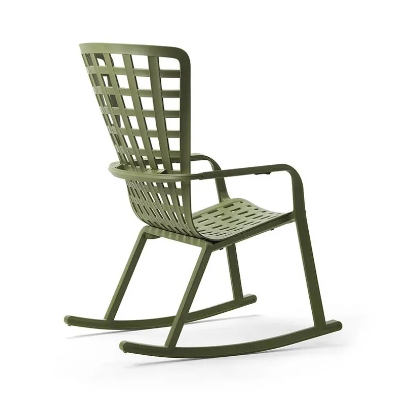Folio Rocking chair design réglable en polypropylène