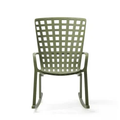 Folio Rocking chair design réglable en polypropylène
