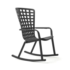 Folio Rocking chair design réglable en polypropylène