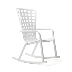 Folio Rocking chair design réglable en polypropylène