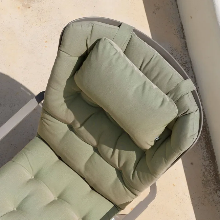 Folio Rocking chair design extérieur réglable en polypropylène