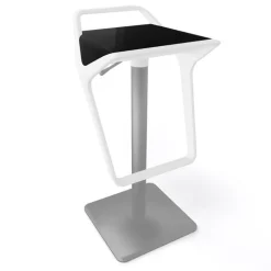 Freedom Tabouret design italien réglable en hauteur et pivotant