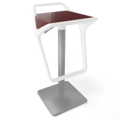 Freedom Tabouret design italien réglable en hauteur et pivotant