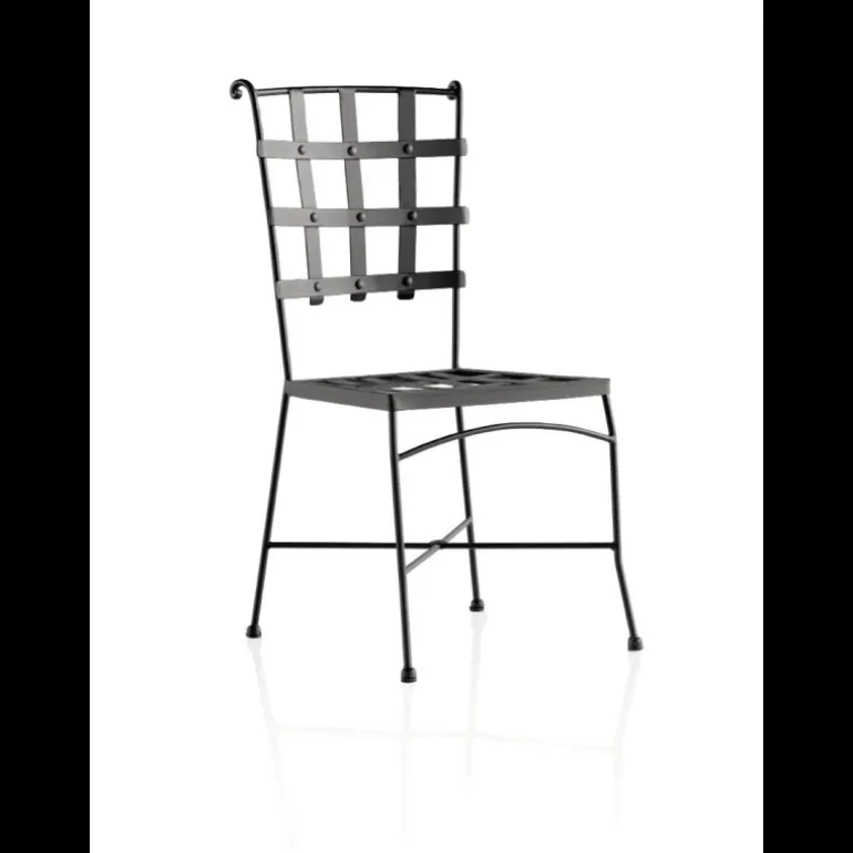 Genova Chaise style provençal en métal