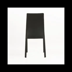 Giada Chaise de salle à manger en croûte de cuir