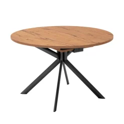 Giove Connubia® Table ronde extensible en mélaminé