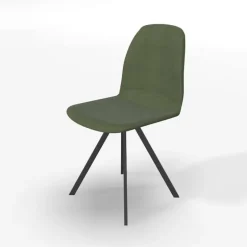 Girona Chaise pivotante en tissu