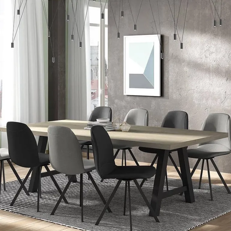 Girona Chaise pivotante en tissu