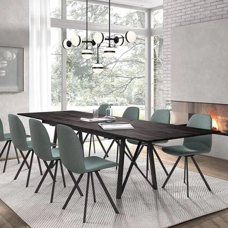 Girona Chaise pivotante en tissu