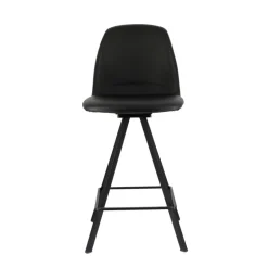 Girona Tabouret snack pivotant moderne en simili