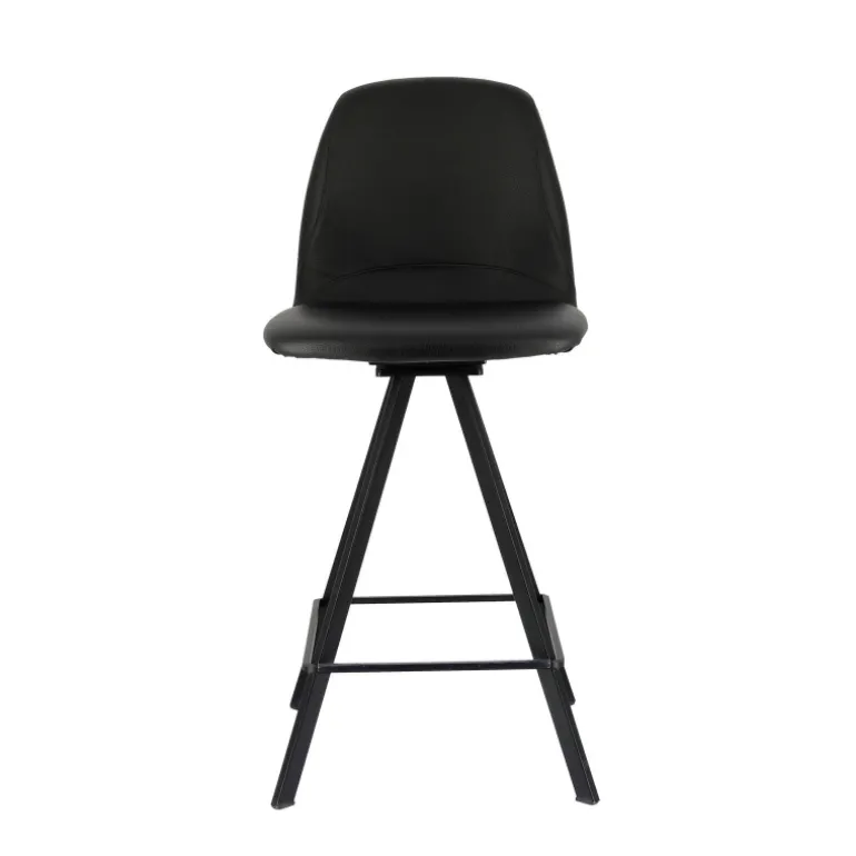 Girona Tabouret snack pivotant moderne en simili