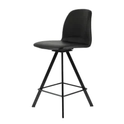 Girona Tabouret snack pivotant moderne en simili