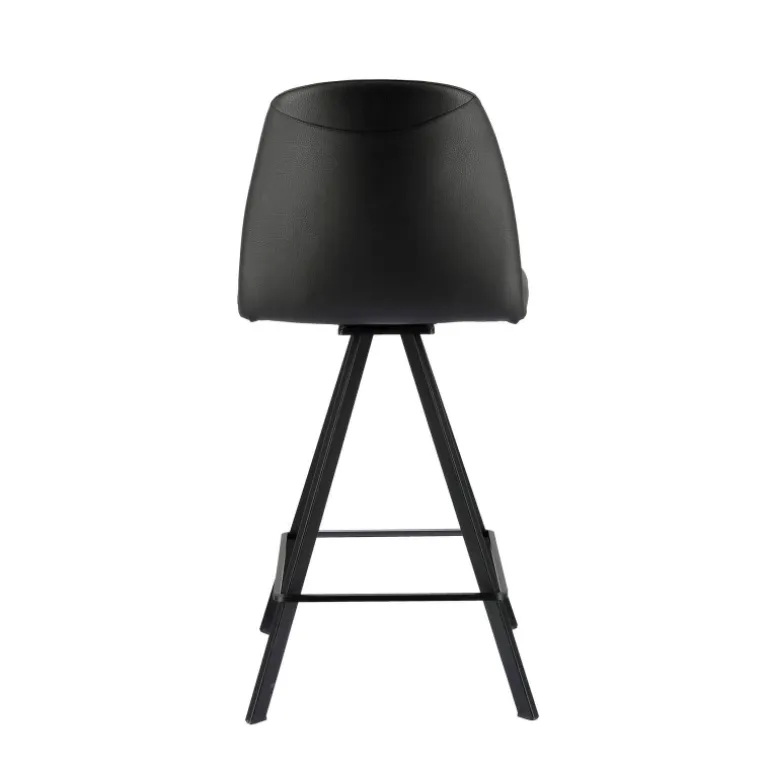 Girona Tabouret snack pivotant moderne en simili