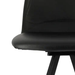 Girona Tabouret snack pivotant moderne en simili