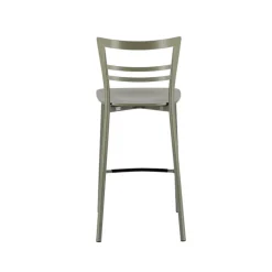 Go Clip Connubia® Tabouret snack contemporain en métal et multiplis bois