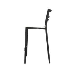 Go Clip Connubia® Tabouret snack contemporain en métal et multiplis bois