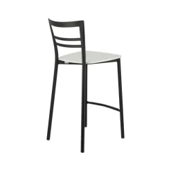 Go Clip Connubia® Tabouret snack contemporain en métal et multiplis bois