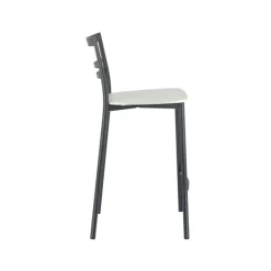 Go Clip Connubia® Tabouret snack contemporain en métal et multiplis bois