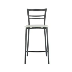 Go Clip Connubia® Tabouret snack contemporain en métal et multiplis bois