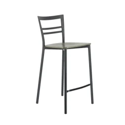 Go Clip Connubia® Tabouret snack contemporain en métal et multiplis bois