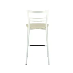 Go Clip Connubia® Tabouret snack contemporain en métal et multiplis bois