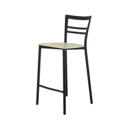 Go Clip Connubia® Tabouret snack contemporain en métal et multiplis bois