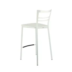 Go Clip Connubia® Tabouret snack contemporain en métal et multiplis bois