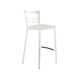 Go Clip Connubia® Tabouret snack contemporain en métal et multiplis bois