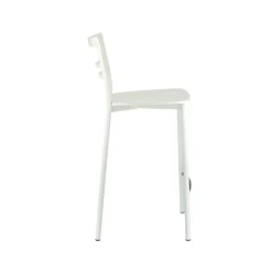 Go Clip Connubia® Tabouret snack contemporain en métal et multiplis bois