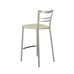 Go Clip Connubia® Tabouret snack contemporain en métal et multiplis bois